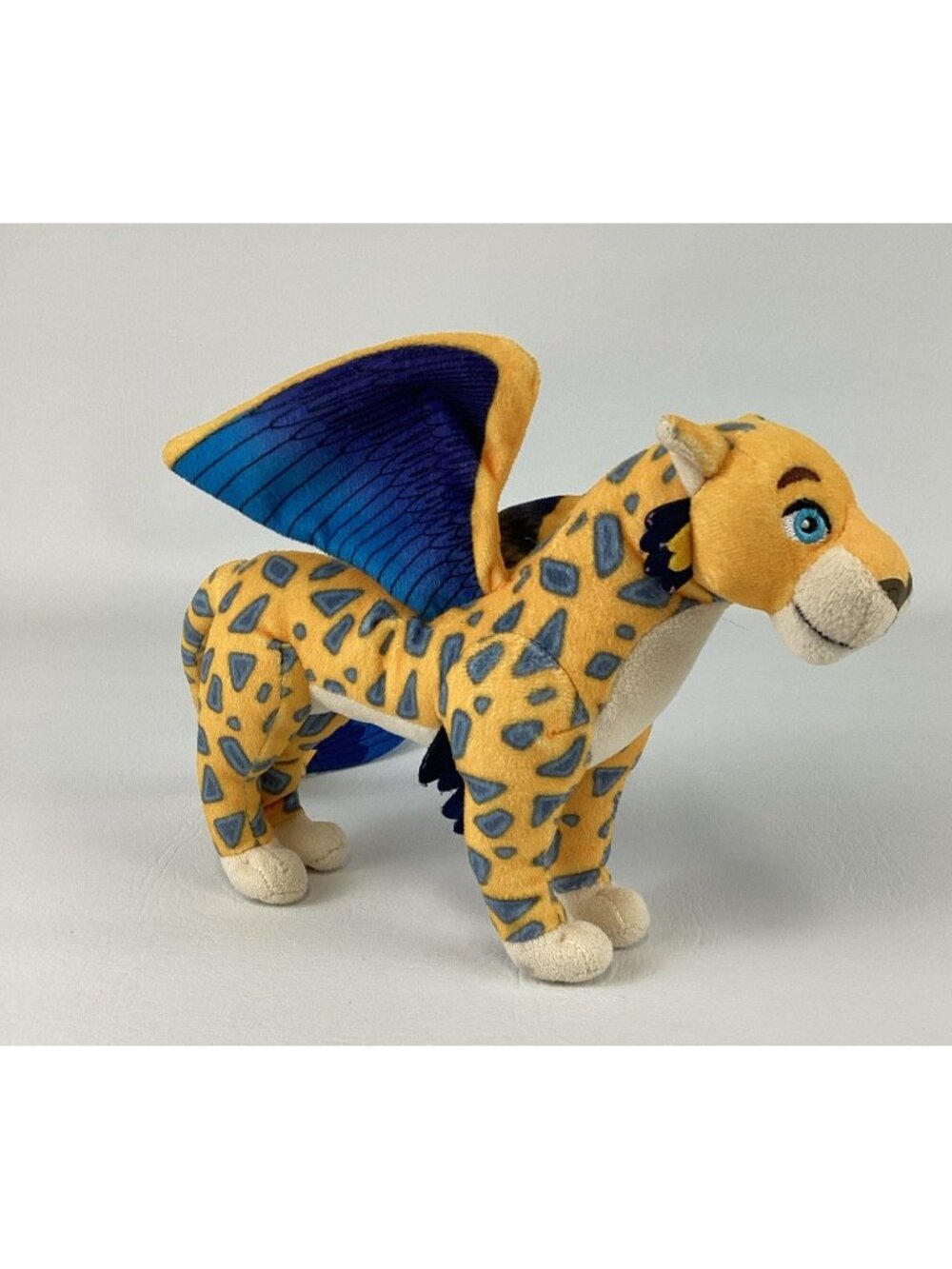 Disney Store Skylar Jaquin 9" Plush Elena of Avalor Jaguar Stuffed Animal Toy
